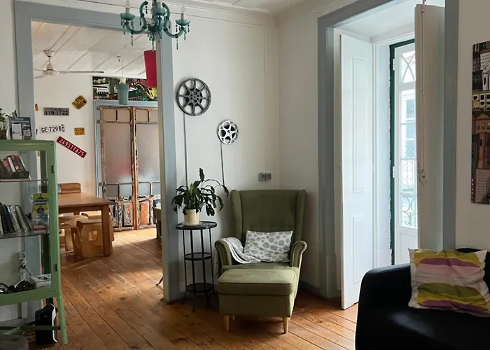 Alface Hall Hostel & Bar Lisbon